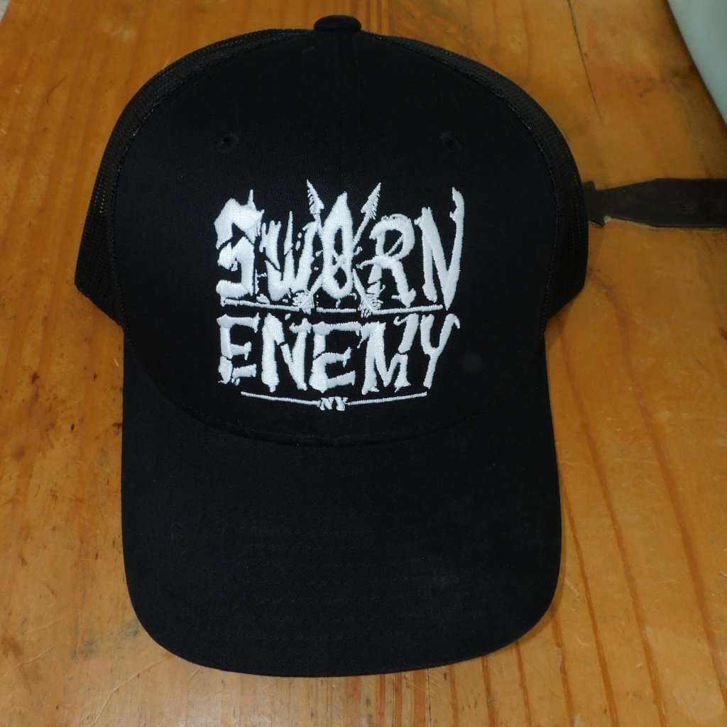 Sworn Enemy Hat  Nyhc New York Hardcore Band  Snapback Baseball Cap